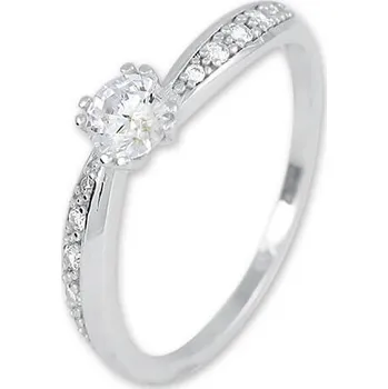 Prsten Soliter Stříbrný zásnubní prsten 426 001 00574 04 58 mm + 2 měsíce na vrácení zboží