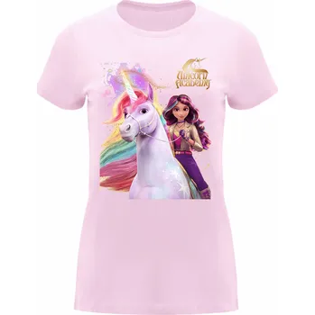 Dámské tričko Dívčí tričko Jednorožčí Akademie Wildstar Velikost: 3XL, Pohlaví: Dámské