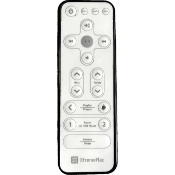 XtremeMac Luna - kompatibilní značkový dálkový ovladač General