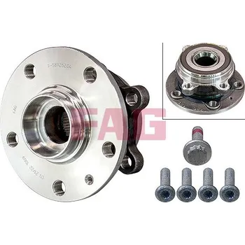 Sada ložisek kol Schaeffler FAG 713 6110 80