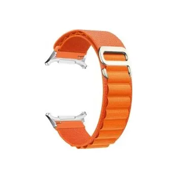 Řemínek na hodinky 4wrist Samsung Galaxy Watch ULTRA 47mm řemínek - Orange + 2 měsíce na vrácení zboží