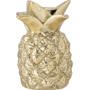 Svícen Bloomingville, Svícen na klasickou svíčku Aiea ananas zlatý - Formadore
