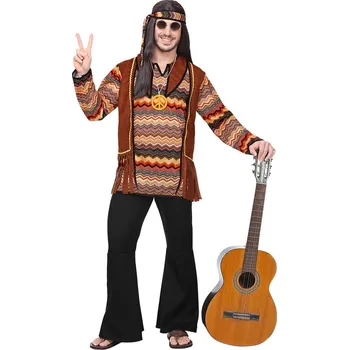Karnevalový kostým Hippie pánský kostým - XS