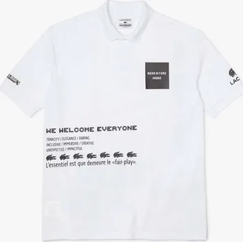 Pánské tričko Tričko Lacoste White 1070815 2XL