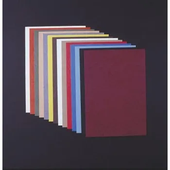 Vázací hřbet desky DELTA tm.červená, A4 (FV500tmavo-cervena)