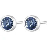 S'Agapõ Ocelové náušnice s krystaly CLICK SCK23 + 2 měsíce na vrácení zboží