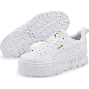 Dívčí tenisky Boty Puma White 1076759 4 (37)