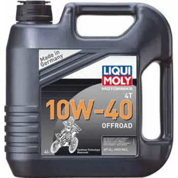 Motorový olej Motorový olej LIQUI MOLY 3056 4T 10W-40 OFFROAD, 4L