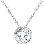 Evolution Group - Pavona Stříbrný náhrdelník se zirkonem 12017.1 + 2 měsíce na vrácení zboží