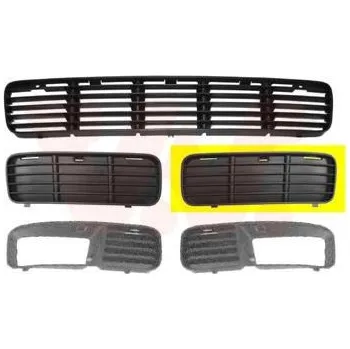 Nárazník Větrací mřížka, nárazník VAN WEZEL 5826591