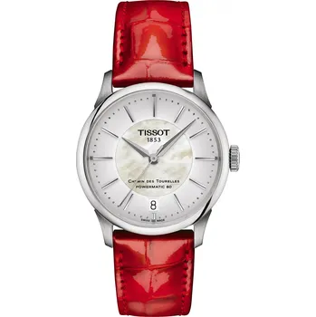 Hodinky Tissot Chemin des Tourelles Powermatic 80 34 mm T139.207.16.111.00 + 2 měsíce na vrácení zboží