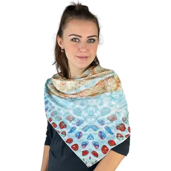 Šátek Dámský šátek 90 x 90 cm vz.č.135