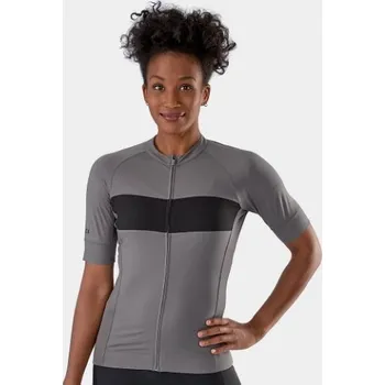 cyklistický dres Trek Circuit Ltd W Jersey tmavě šedá/černá M