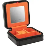 Friedrich Lederwaren Černá cestovní šperkovnice Boho 20134-2 + 2 měsíce na vrácení zboží