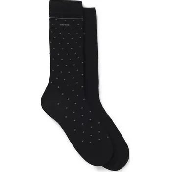 Pánské ponožky Ponožky Boss Black 001 1078911 5-8.5