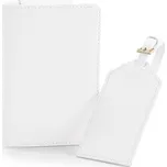 BAGBASE BG 755 BOUTIQUE / Cestovní sada - soft white 10,5x14,5 cm