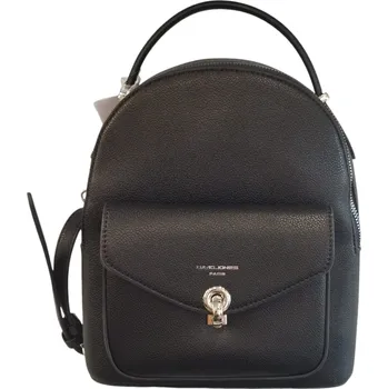 Módní doplněk Dámský městský batoh David Jones - černý