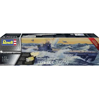 Revell German Submarine Type IX C U505…