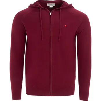Pánská mikina Mikina Lee Cooper Burgandy 1078703 L