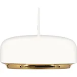 Umage Bílé kovové závěsné LED světlo Hazel 22 cm