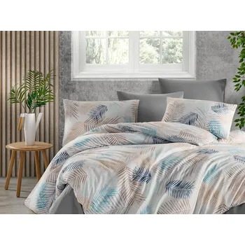 Povlečení Povlečení bavlna 140x200, 70x90cm Corado nitěný knoflík