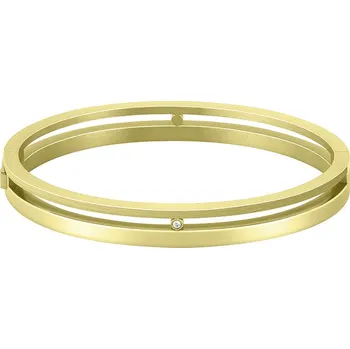 Náramek Hugo Boss Pevný pozlacený náramek Lyssa 1580350 + 2 měsíce na vrácení zboží