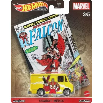 autíčko Polní Lékař - Pop Culture Marvel Hot Wheels 1:64