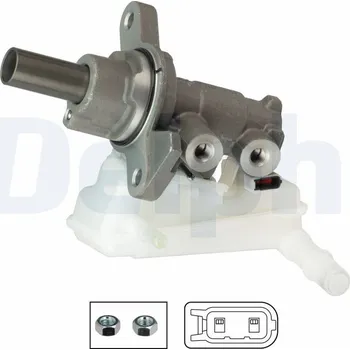 Brzdový válec Hlavní brzdový válec DELPHI LM80566