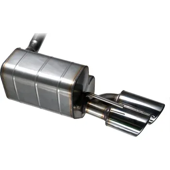 Přední díl výfuku Ford RS 1600i (1983-1984) Nerezový výfuk QUICKSILVER FD068