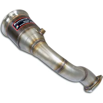 Katalyzátor Downpipe s kovovým katalyzátorem – pravá – pro vozy s levostranným i pravostranným řízením Supersprint 778721