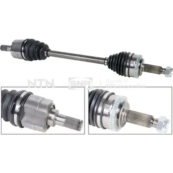 Hřídel nápravy Hnací hřídel SNR DK84.003