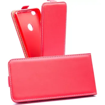 Pouzdro na mobilní telefon Pouzdro ForCell Flexi flip na Huawei P9 Lite 2017 Červená