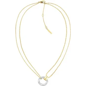 Náhrdelník Calvin Klein Módní bicolor náhrdelník Duality 35000630 + 2 měsíce na vrácení zboží