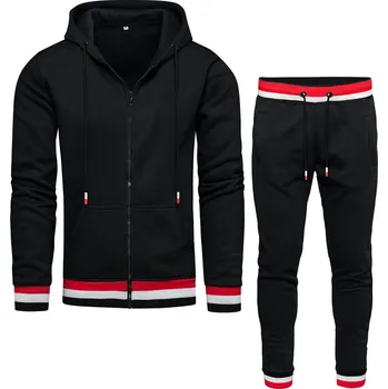 Recea Pánská souprava Snowdrop černá XL