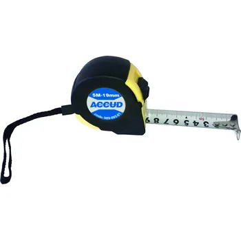 metr ACCUD 989-005-01 svinovací metr 0-5m ( W19mm ) stupnice 1mm 989-005-01