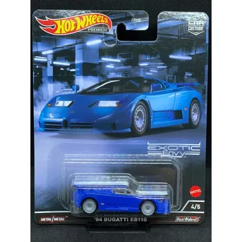 Hračka Hot Wheels 94 Bugatti EB110 ZE SBÍRKY