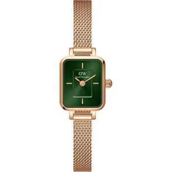 Módní doplněk Daniel Wellington Micro Quadro Mini Melrose Emerald DW00100648 + 2 měsíce na vrácení zboží