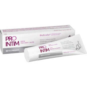 Intimní hygienický prostředek MedicProgress Prointim krém pro ženy i muže 50 ml
