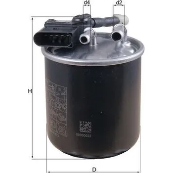 Palivový filtr Palivový filtr KNECHT KL 913