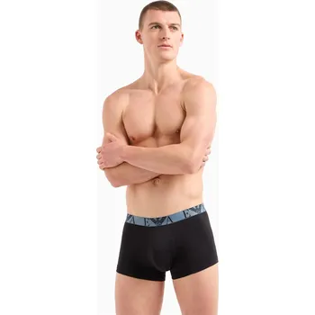 Pánské spodní prádlo Boxerky EMPORIO ARMANI Blu 1072486 Large