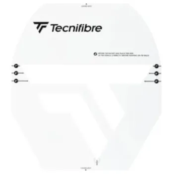 Tecnifibre šablona loga na výplet - badminton