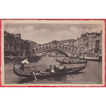 Benátky - most Rialto