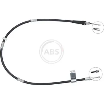 Lanko parkovací brzdy Tažné lanko, parkovací brzda A.B.S. K19834
