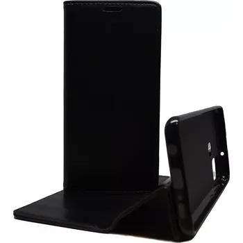 Pouzdro na mobilní telefon Pouzdro Magnet Book Flexi Samsung Galaxy A21s Černé