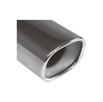 Výfuková trubka výfuková trubka pro svařování typ 71 88x79 mm / délka: 300 mm - re FOX 71-088790300