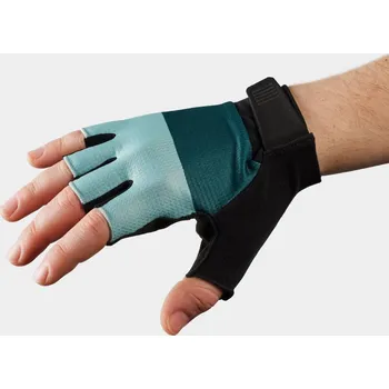 Cyklistické rukavice Trek Circuit Twin Gel Gloves Blue Sage XL