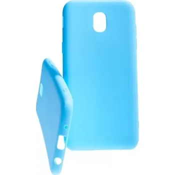 Pouzdro na mobilní telefon Pouzdro Forcell Soft Case Samsung Galaxy J5 2017 J530 Modré