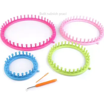 Příze PRYM Sada rámečků na pletení