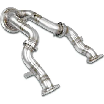 Katalyzátor Downpipe, pravá – levá (nahrazuje katalyzátor) - pro vozy s levostranným i pravostranným řízením Supersprint 861231