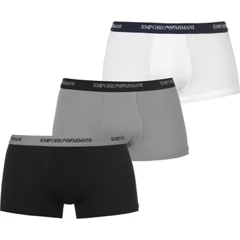 Pánské spodní prádlo Boxerky EMPORIO ARMANI Blk 1072491 Small